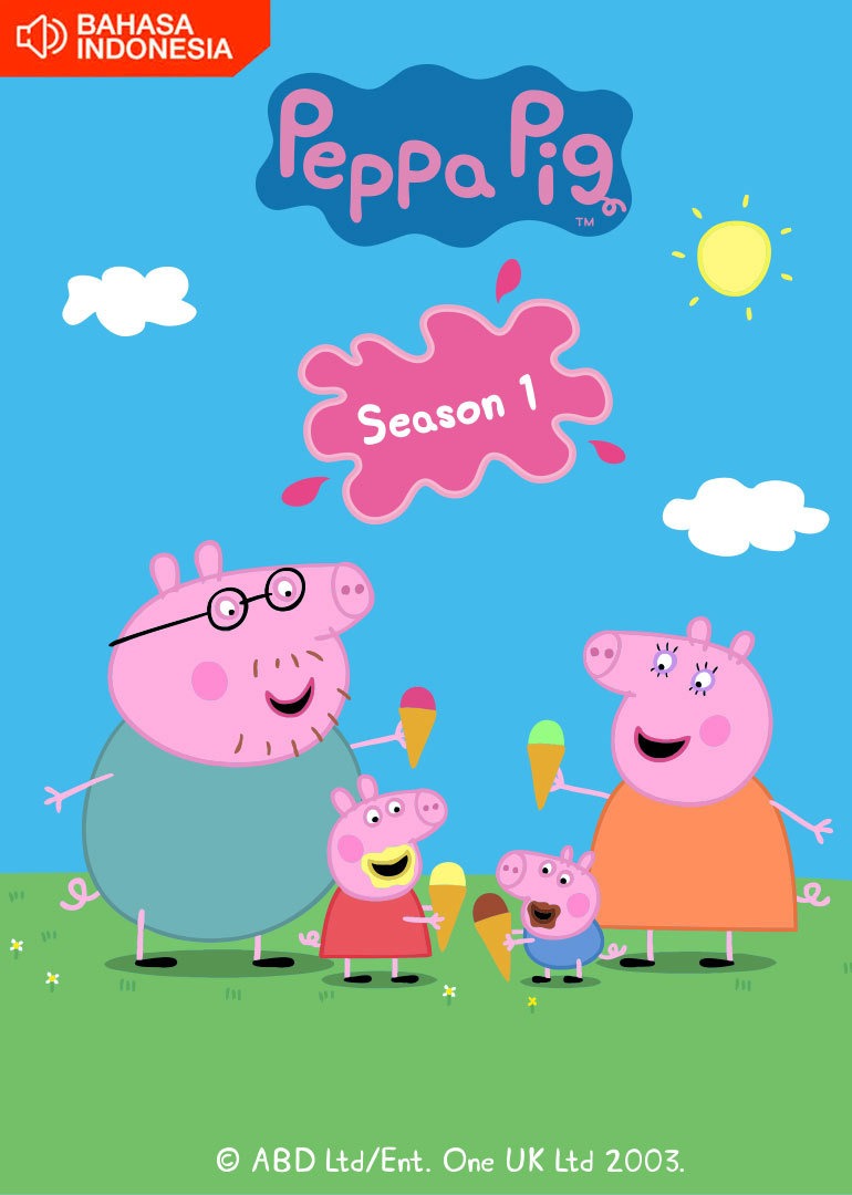 Peppa Pig S1 (Indonesian Audio)