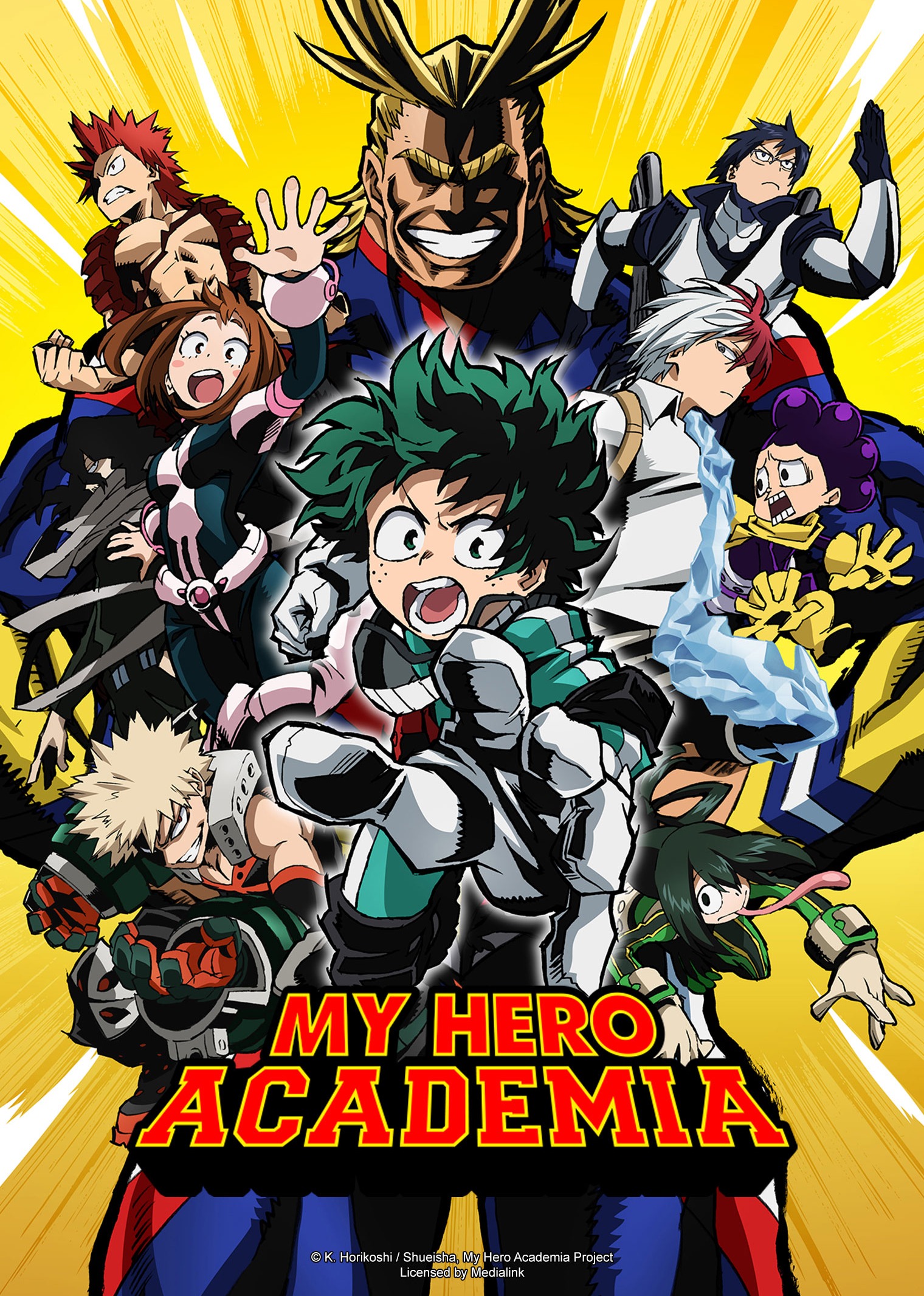 My Hero Academia S1