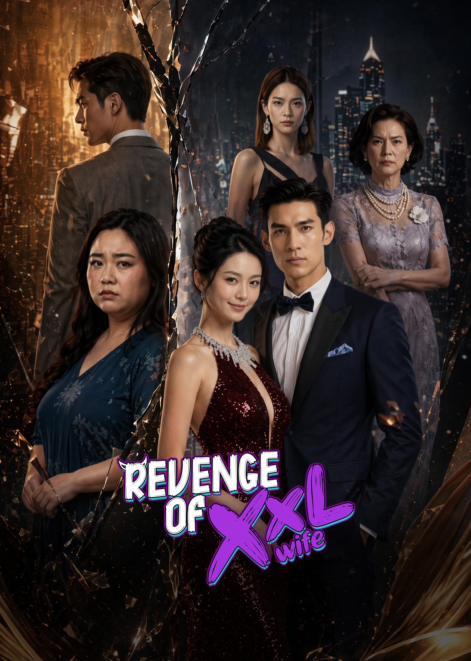 Revenge of XXL Wife