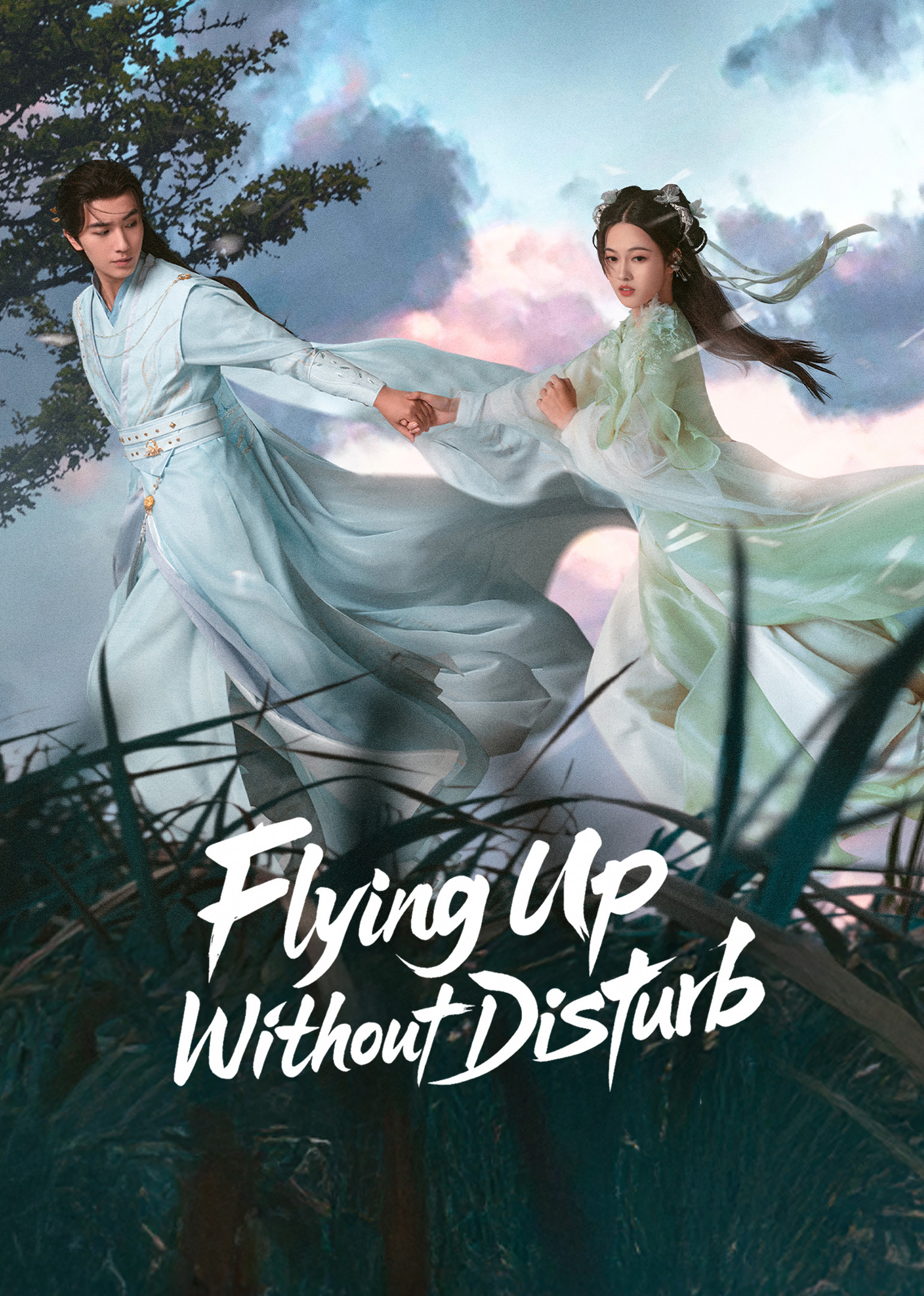 Flying Up Without Disturb