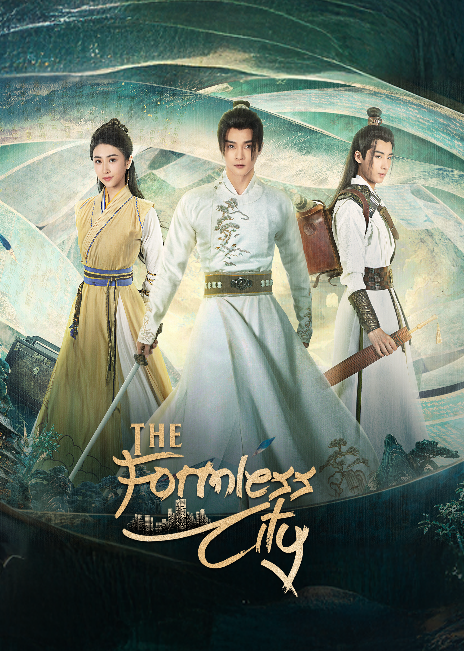 The Formless City