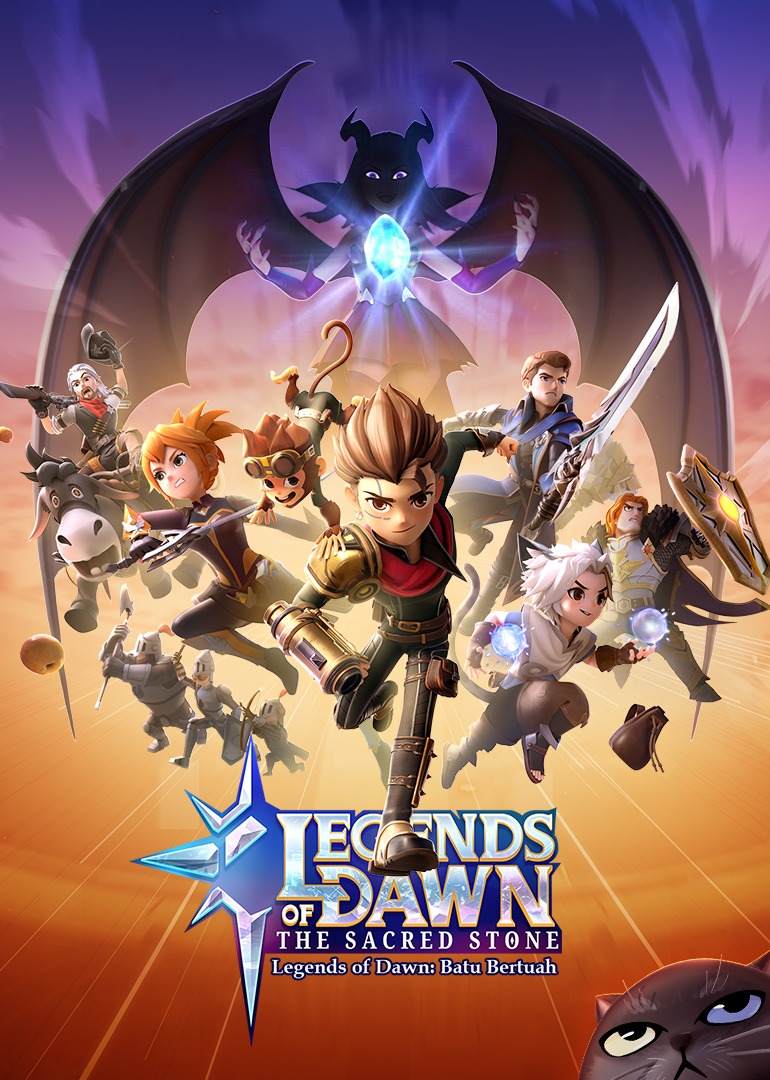 Legends of Dawn: The Sacred Stone