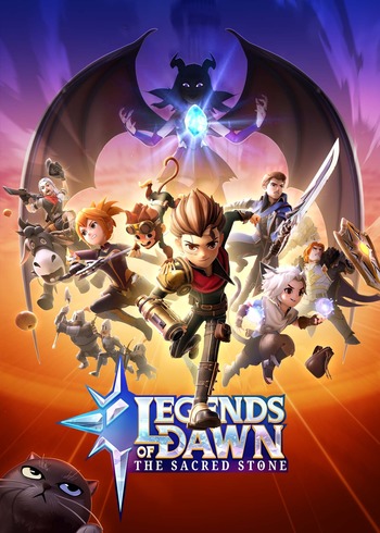 Legends of Dawn: Batu Bertuah