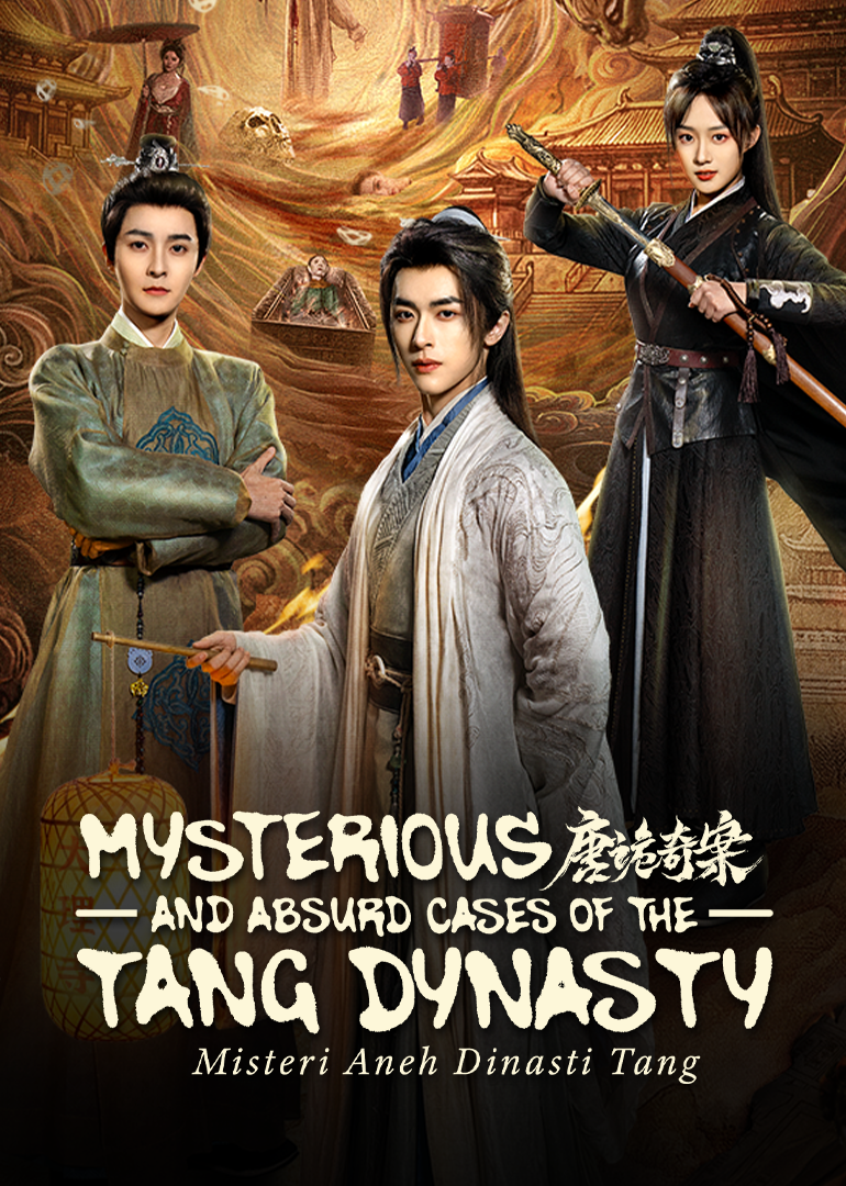 Mysterious and Absurd Cases of the Tang Dynasty