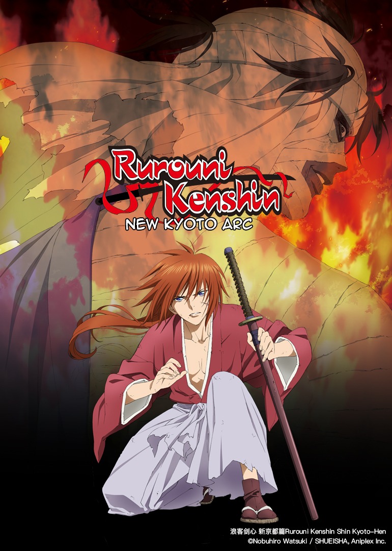 Rurouni Kenshin New Kyoto Arc