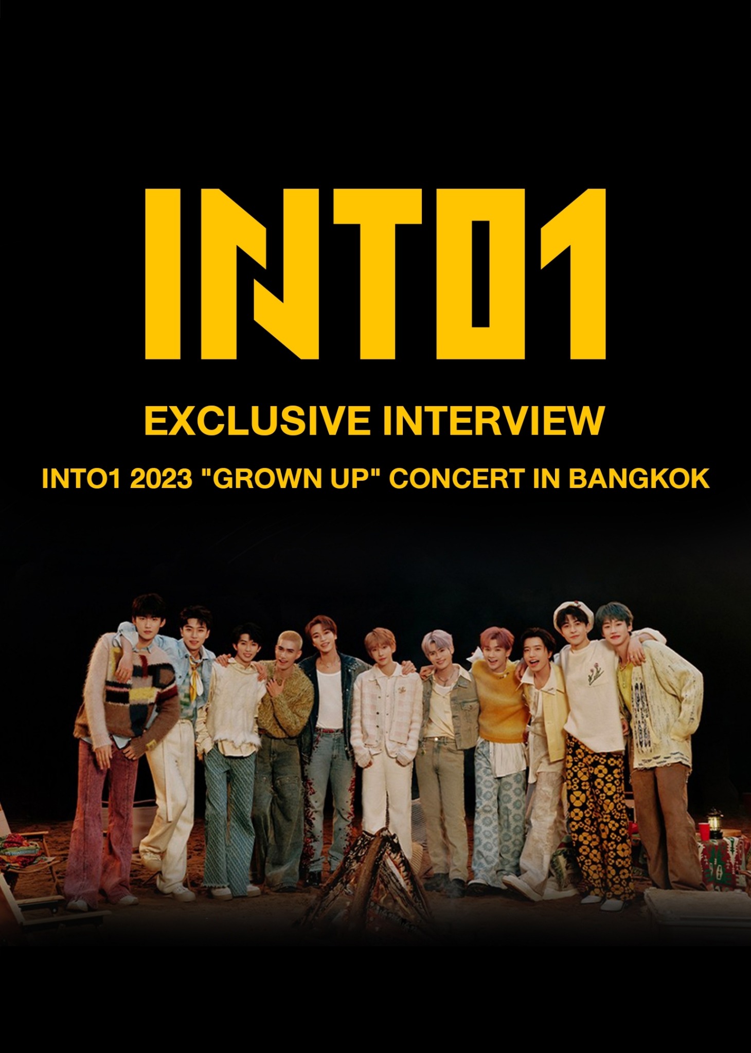 INTO1 Thailand Exclusive Interview On WeTV