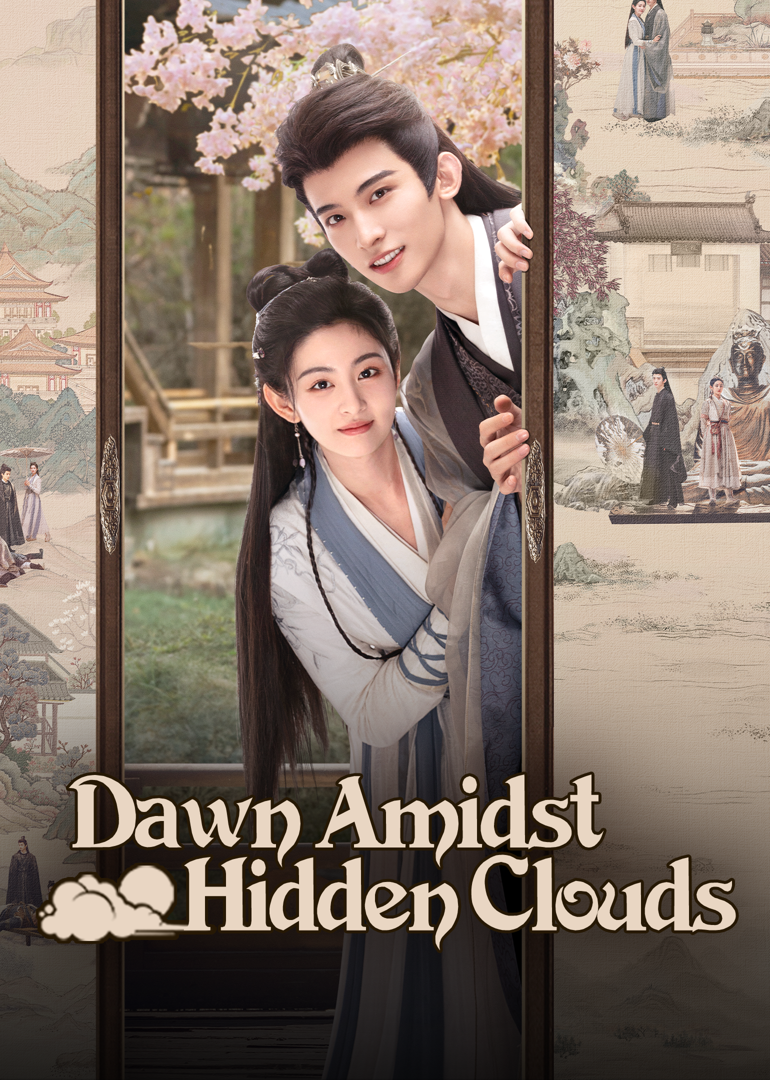 Dawn Amidst Hidden Clouds
