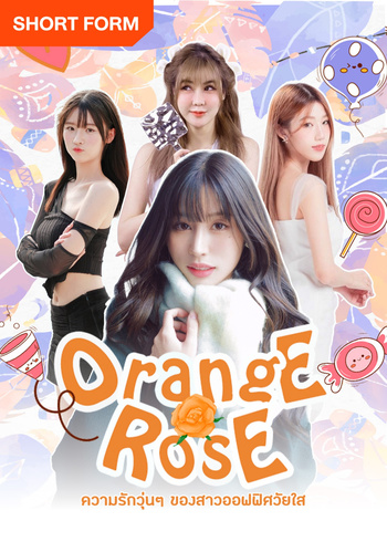 Orange Rose