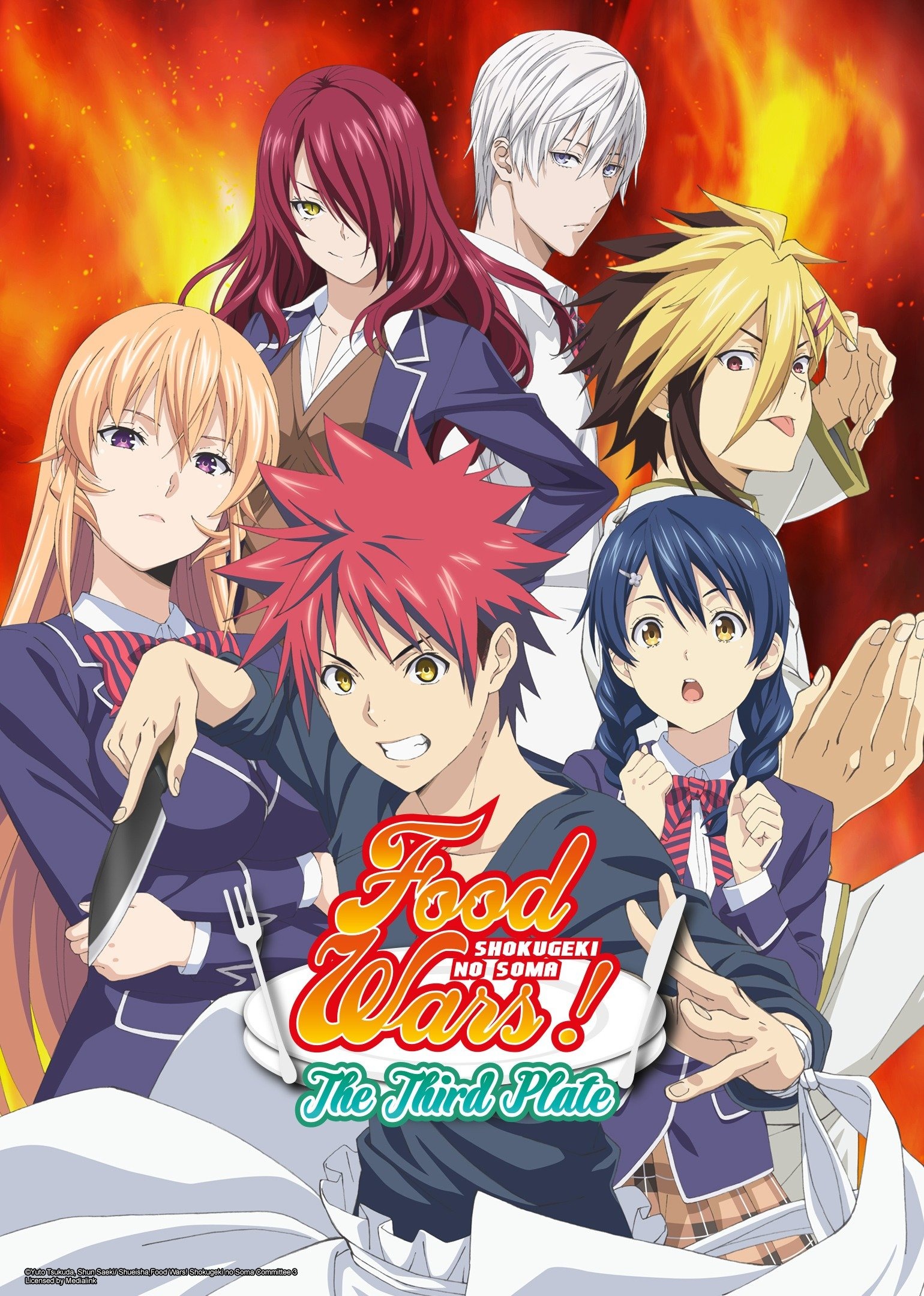 Food Wars! Shokugeki no Soma the Third Plate