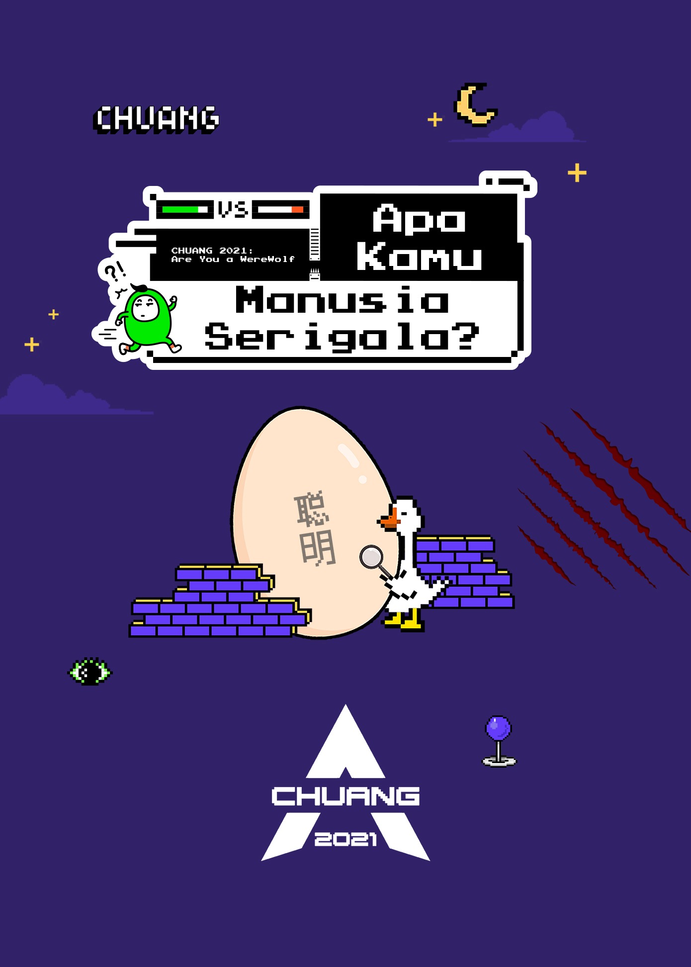 CHUANG 2021: Are You A Werewolf ?