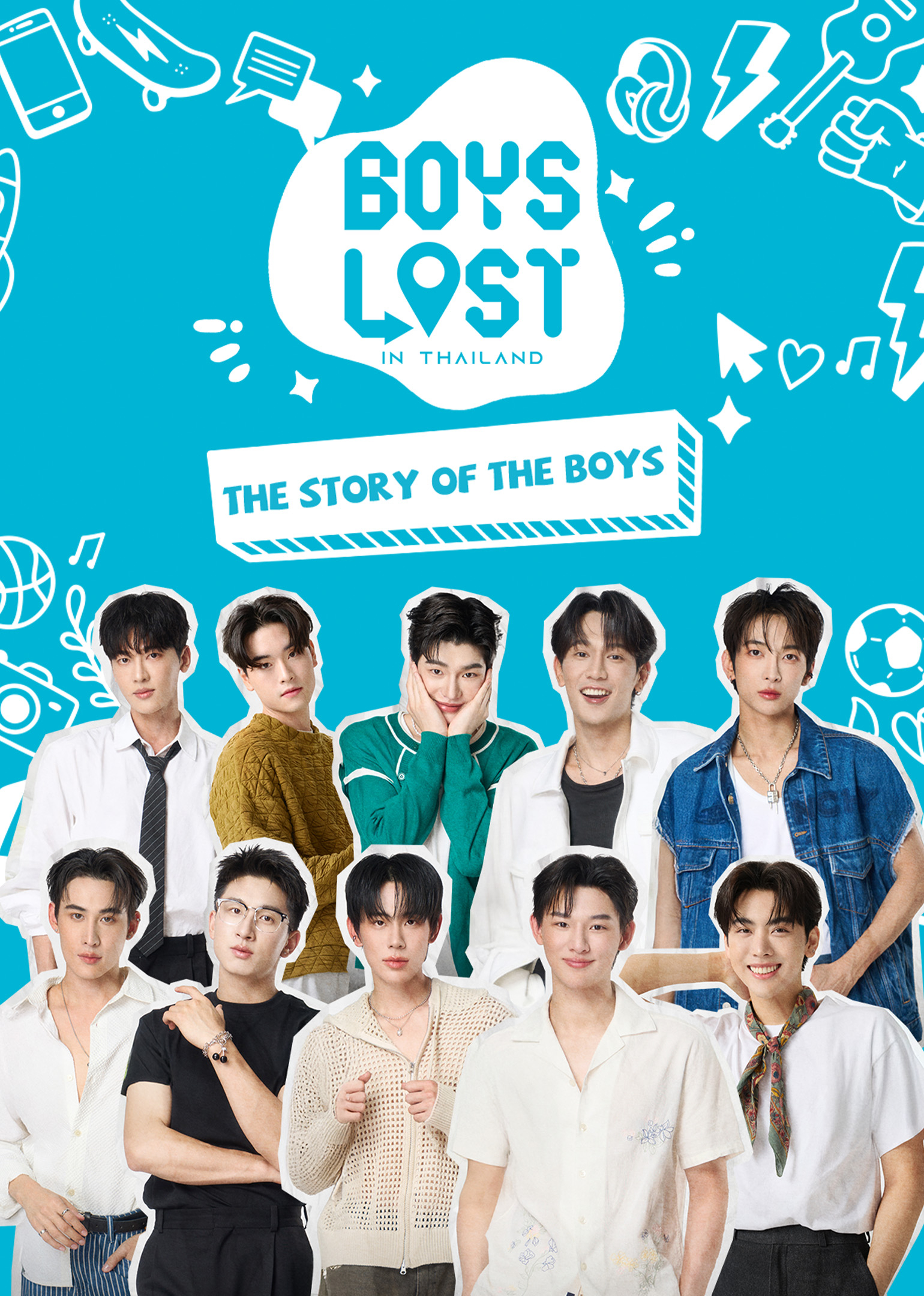 Boys Lost in Thailand·The Story of the Boys