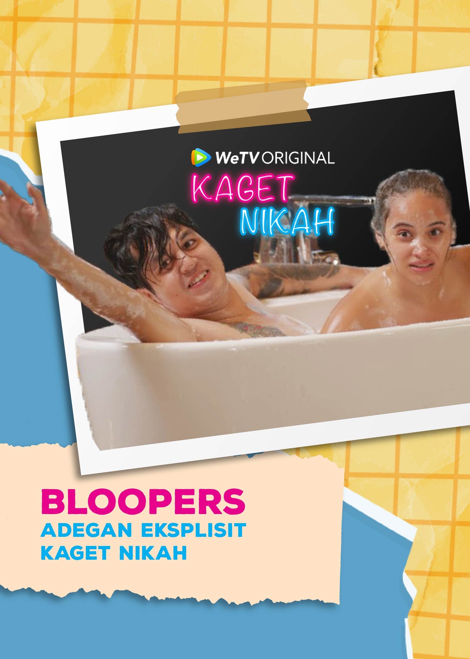 Bloopers Adegan Eksplisit Kaget Nikah