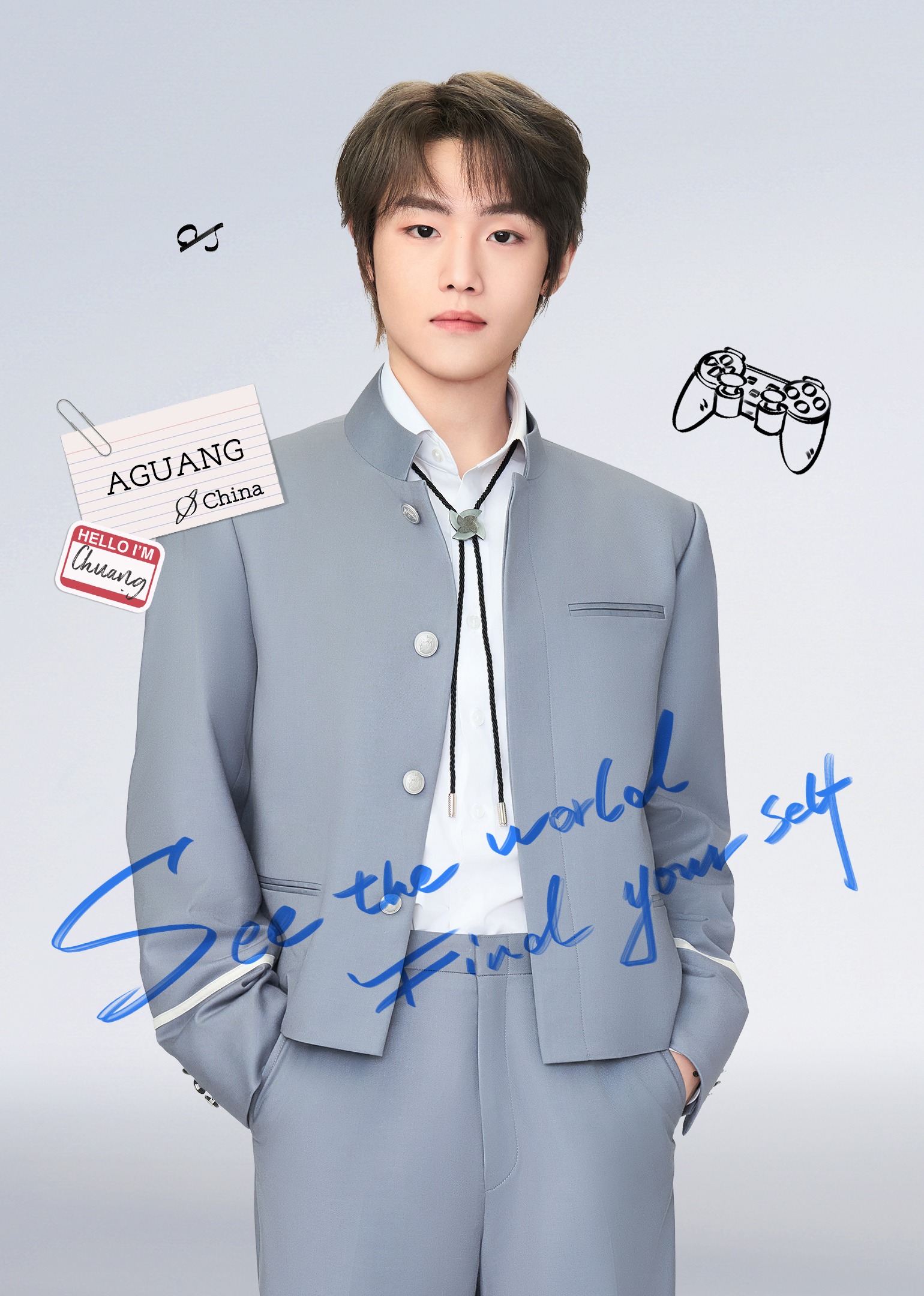 สวัสดีครับผม AGUANG
 จาก CHUANG ASIA S2 ครับ