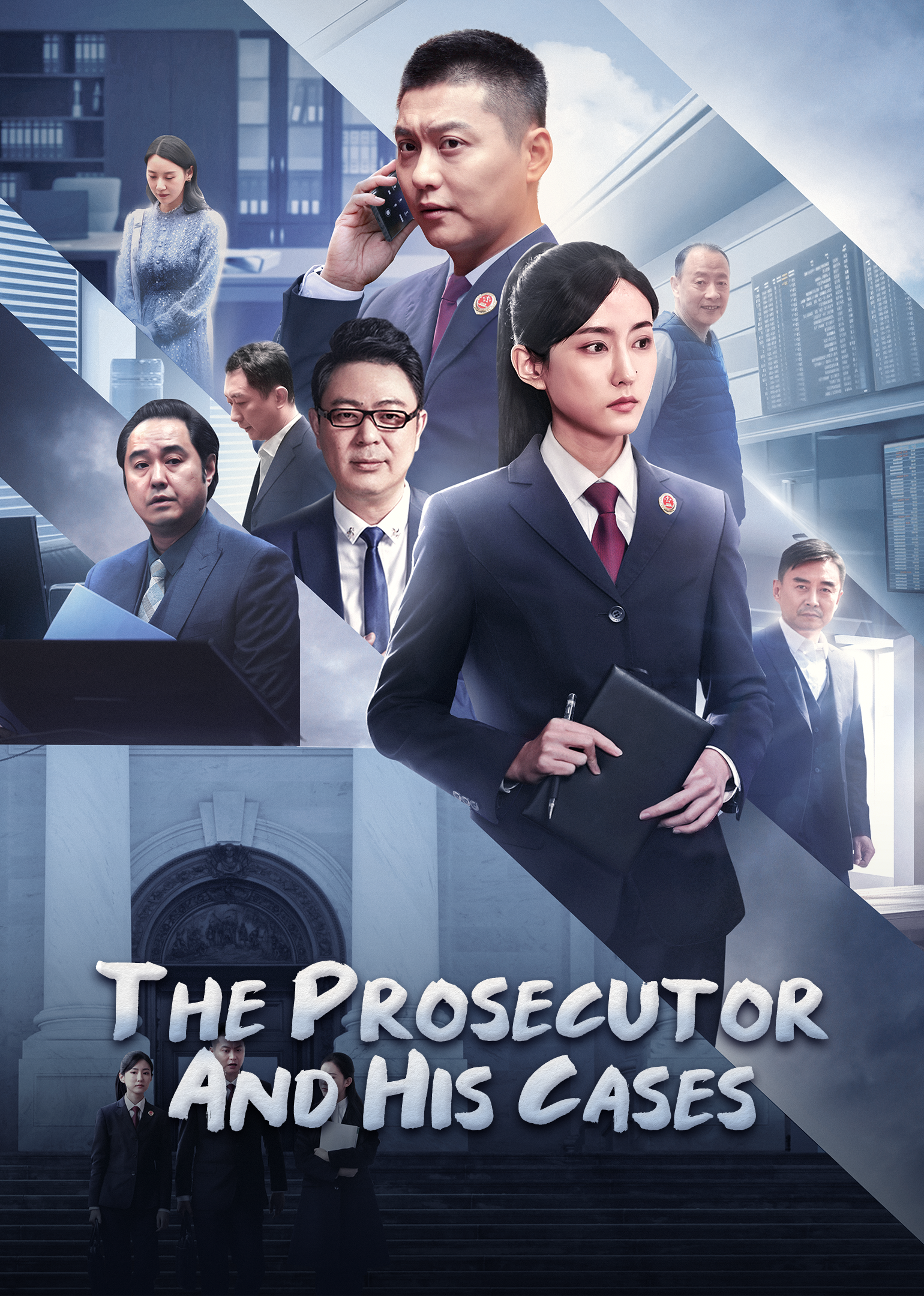 Poster The Prosecutor and His Cases