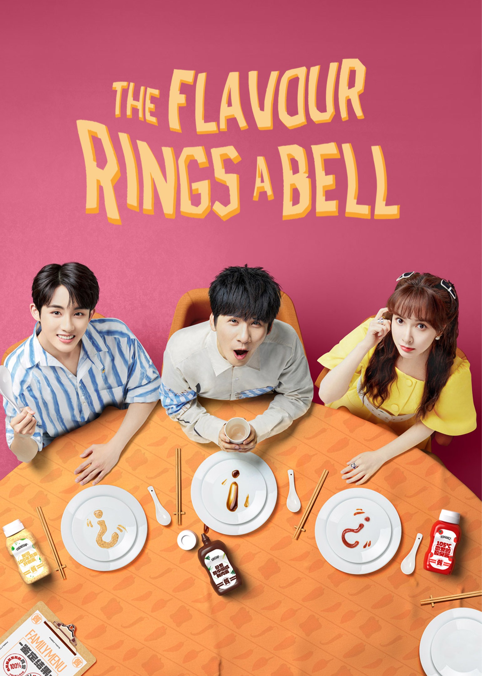 The Flavour Rings a Bell