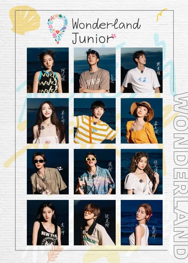 Poster Wonderland Junior