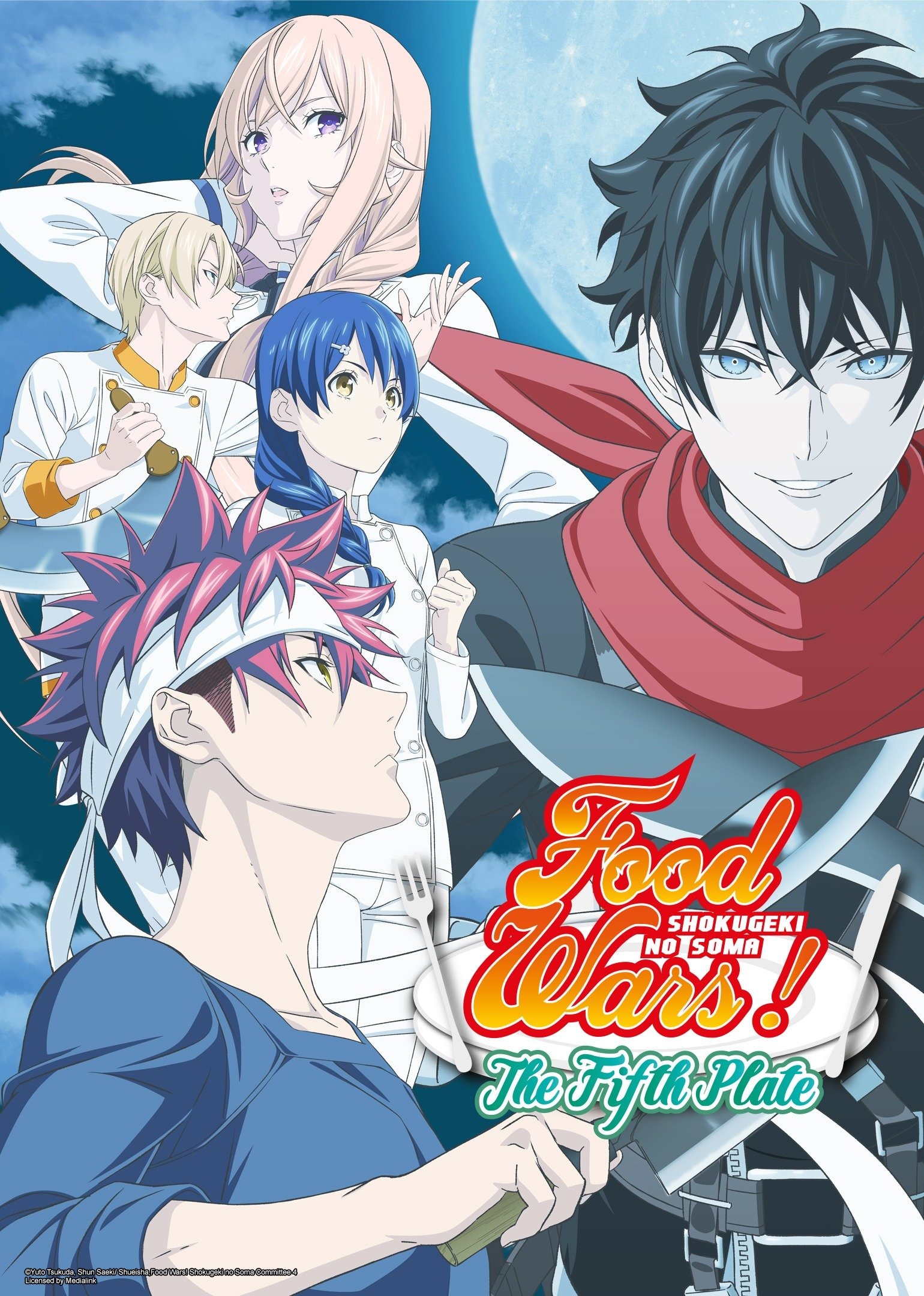 Food Wars! Shokugeki no Soma the Fifth Plate