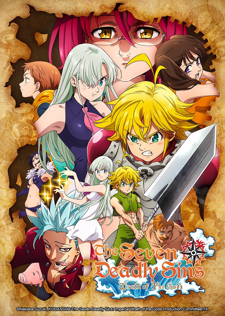 The Seven Deadly Sins: Imperial Wrath of the Gods