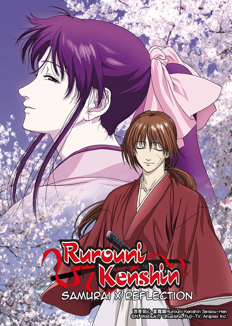 Rurouni Kenshin Samurai X Reflection