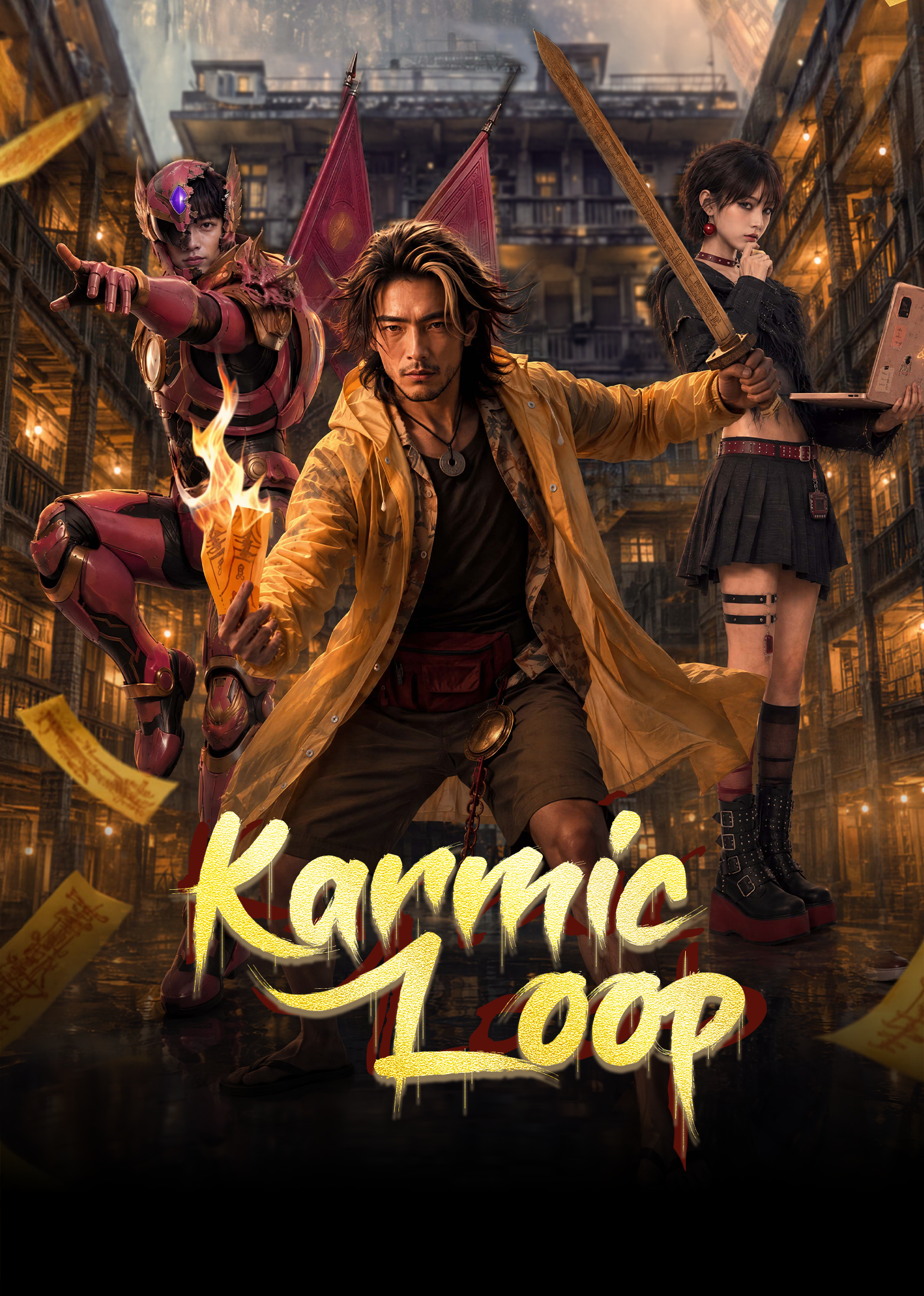 Karmic Loop — official WeTV artwork