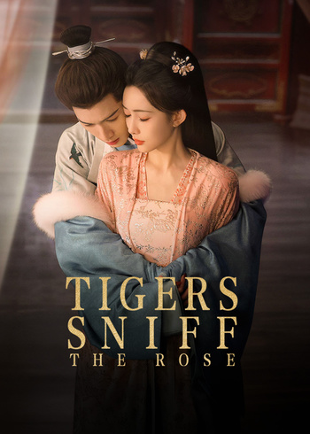 Tigers Sniff the Rose