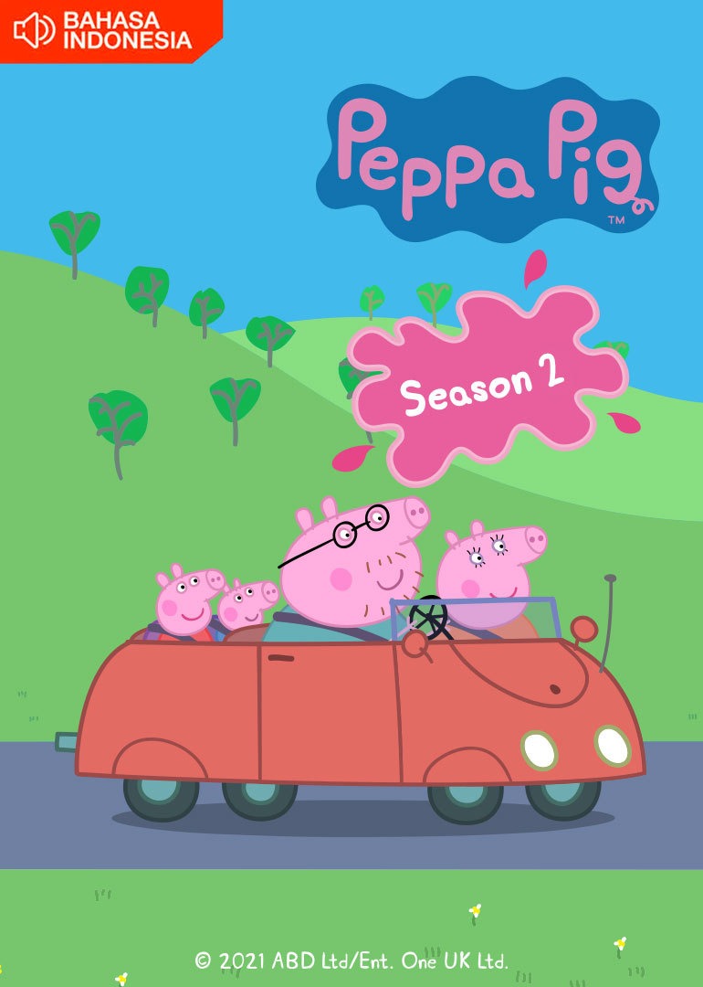 Peppa Pig S2 (Indonesian Audio)