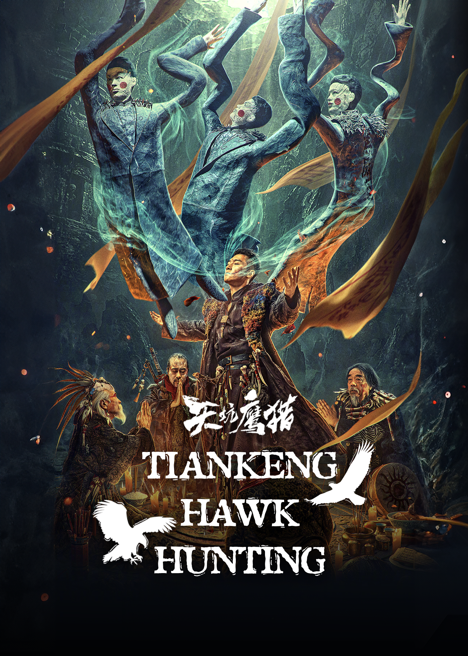Tiankeng Hawk Hunting