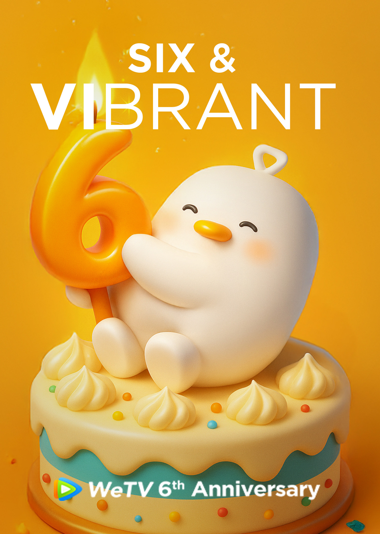 WeTV 6th Anniversary: SIX & VIBRANT
