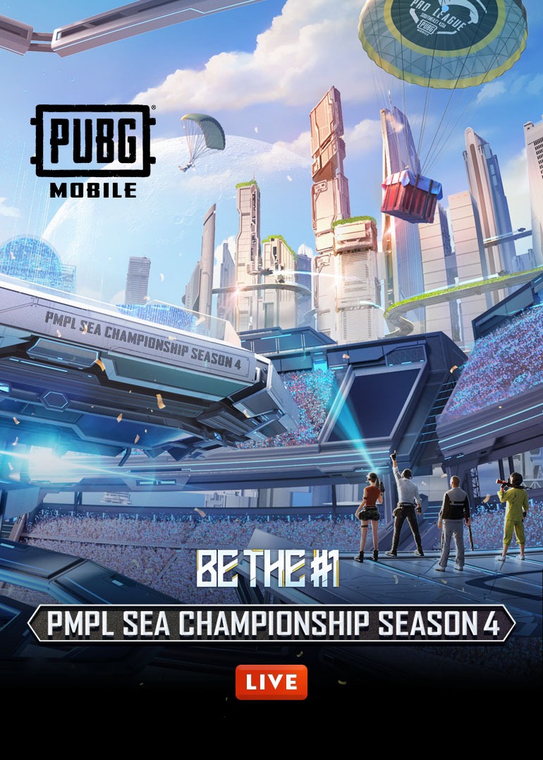 PMPL SEA CHAMPIONSHIP SEASON 4