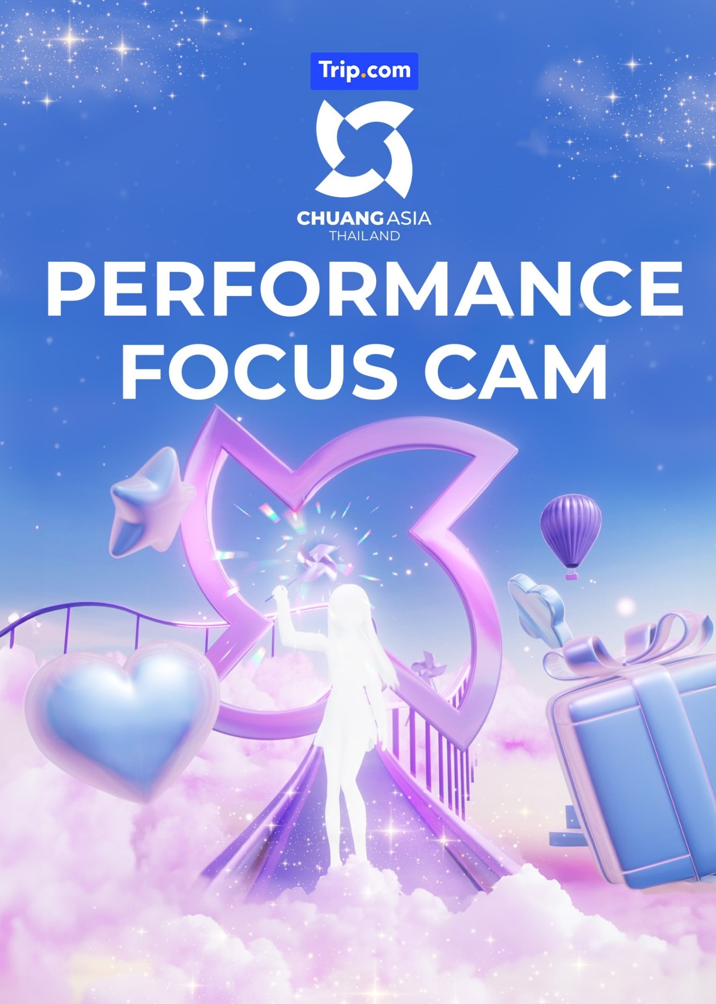 CHUANG ASIA: Performance Focus Cam