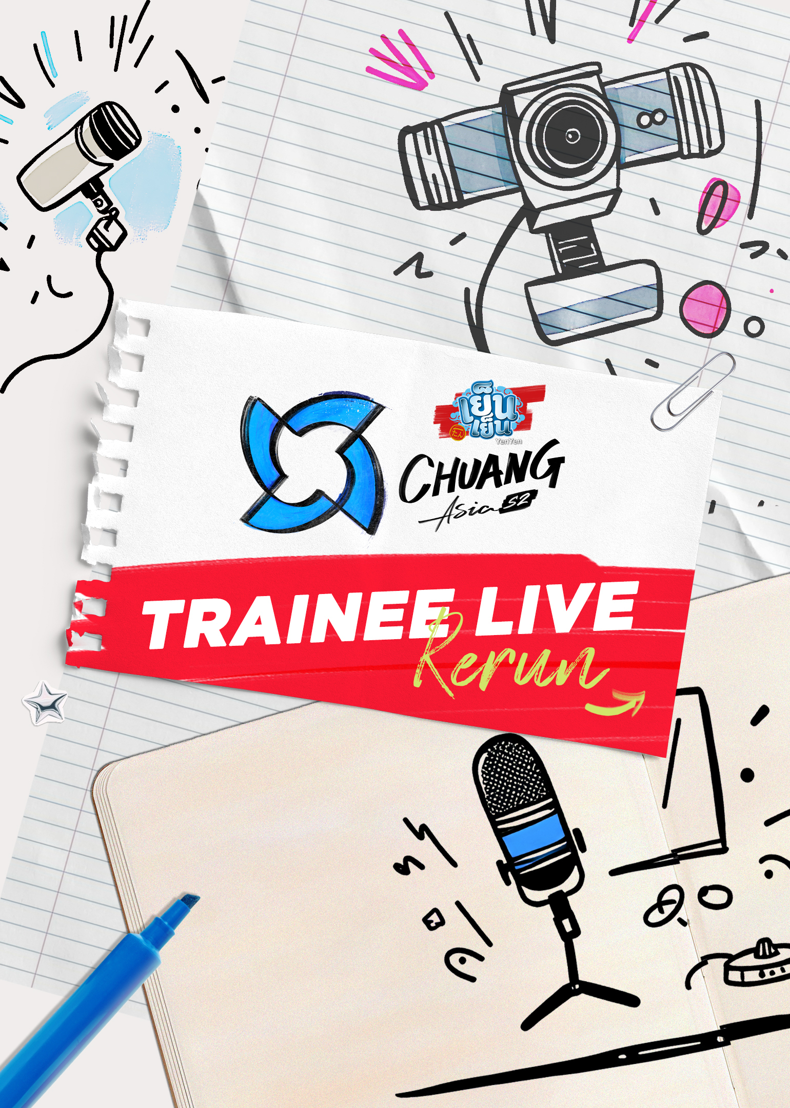 CHUANG ASIA S2: Trainee LIVE Rerun