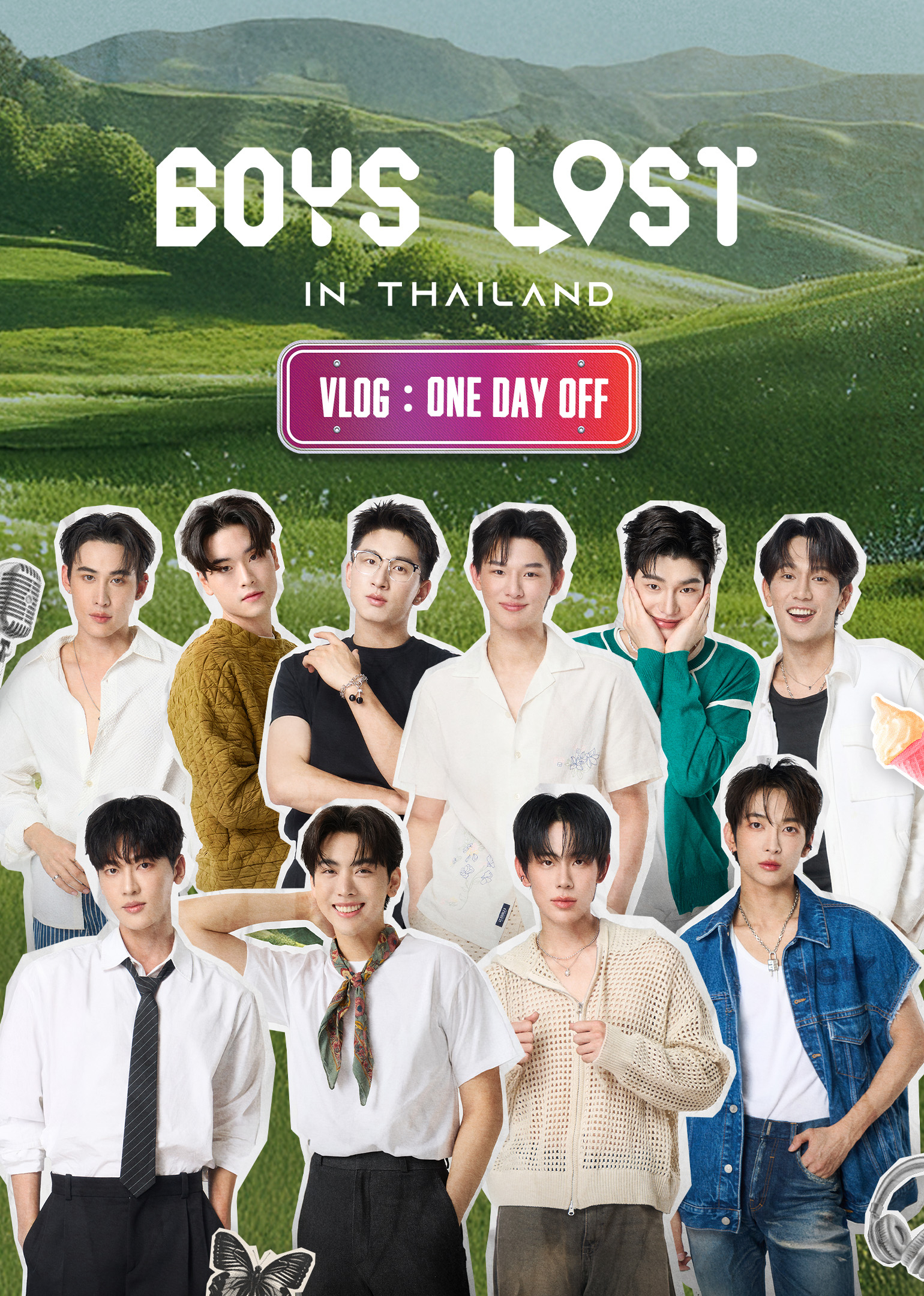 Boys Lost in Thailand·Vlog