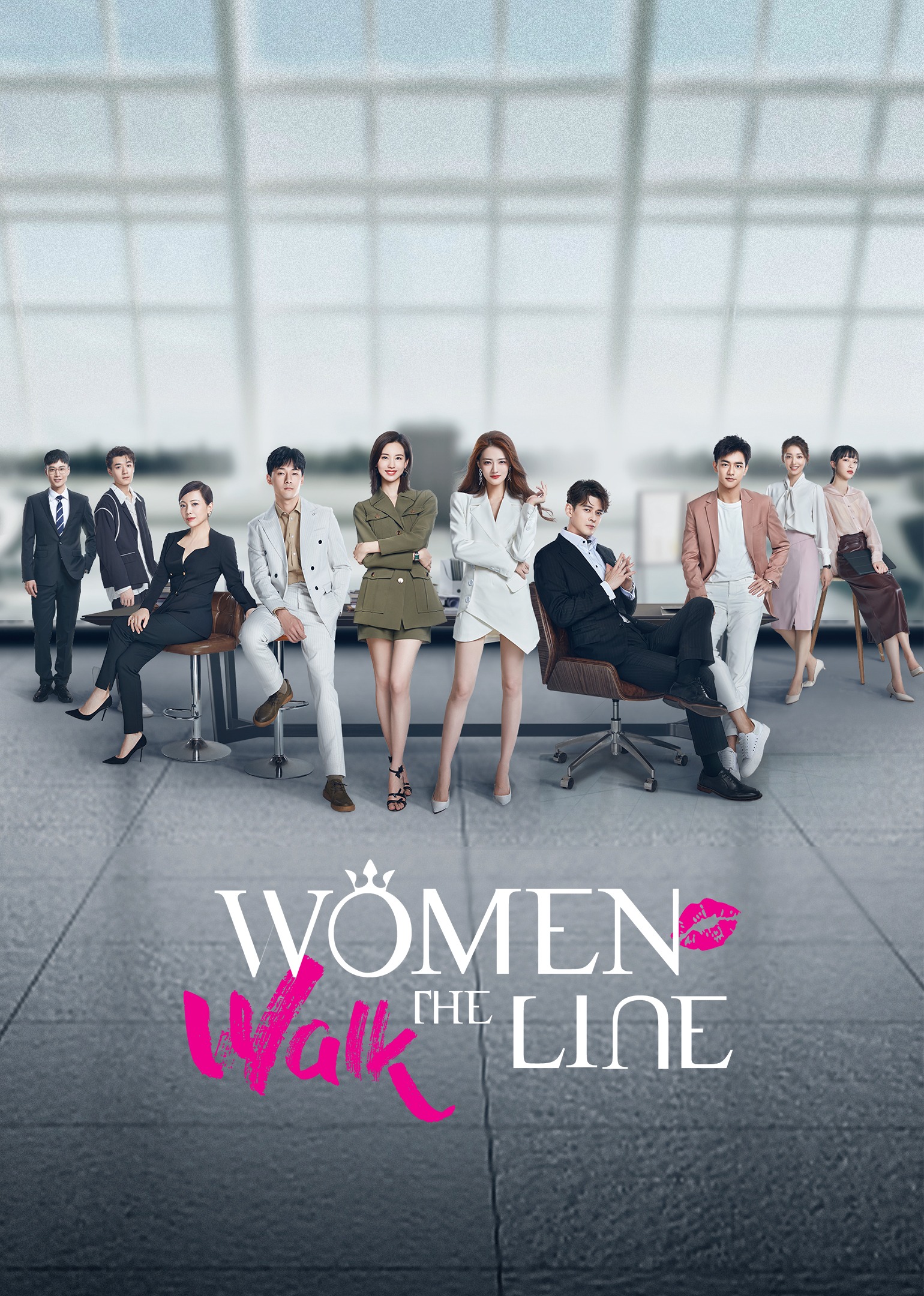 Women Walk The Line