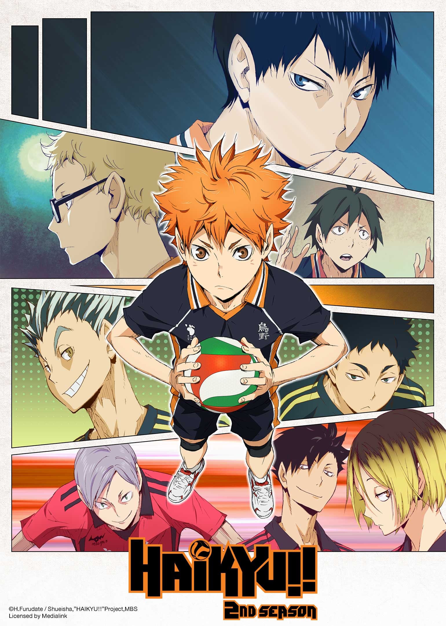 Haikyu!! S2