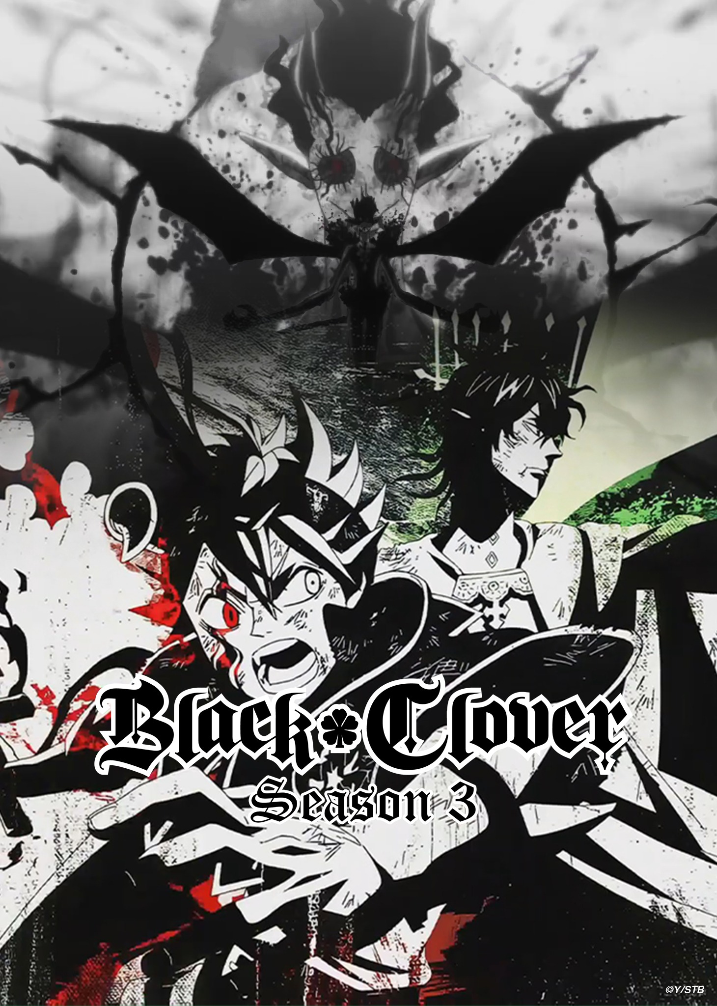 แบล็คโคลเวอร์ ซีซั่น 3 (พากย์ไทย)