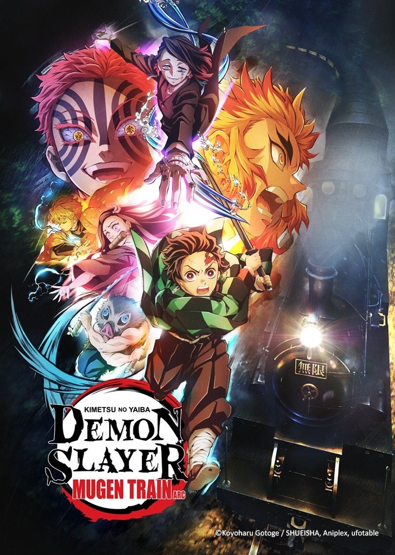 Demon Slayer: Kimetsu no Yaiba Mugen Train Arc (Indonesia Audio )