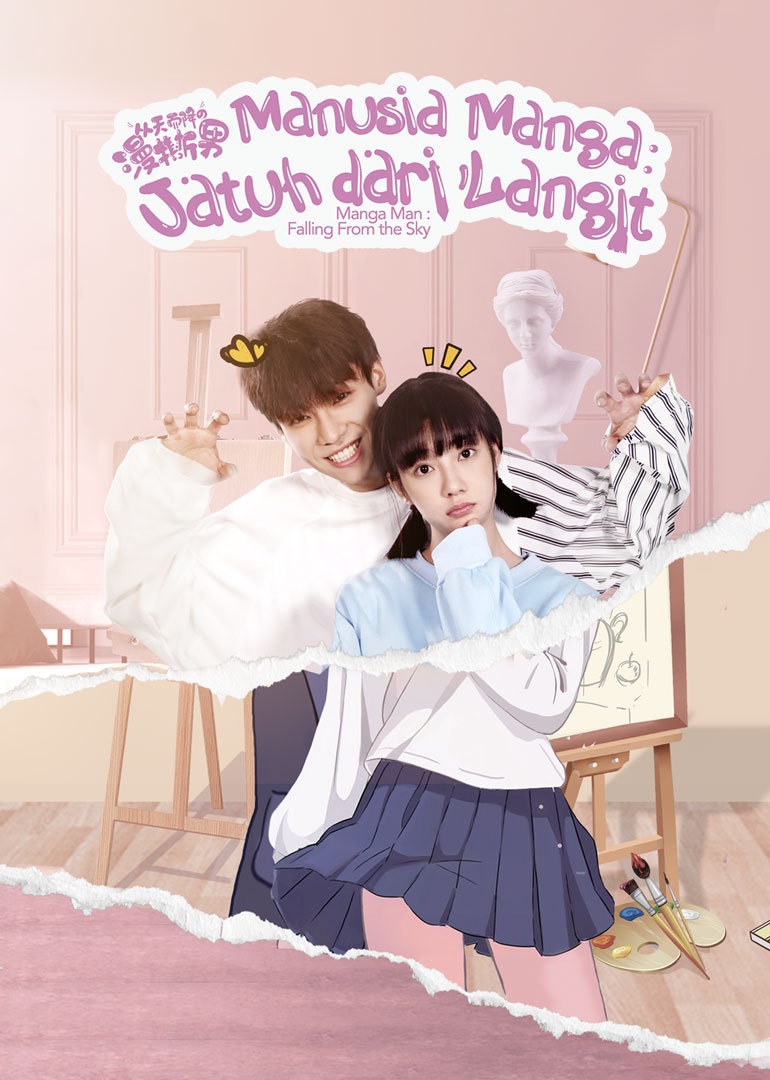 "\"Manga Man\" Falling From The Sky"