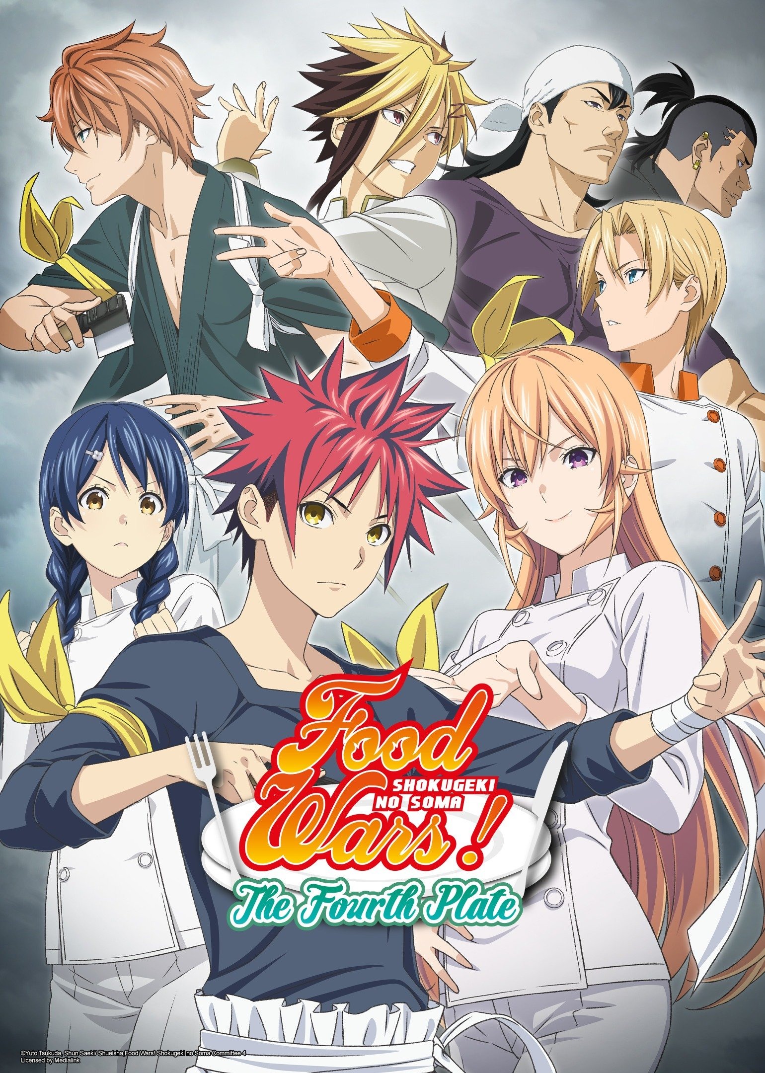 Food Wars! Shokugeki no Soma the Fourth Plate