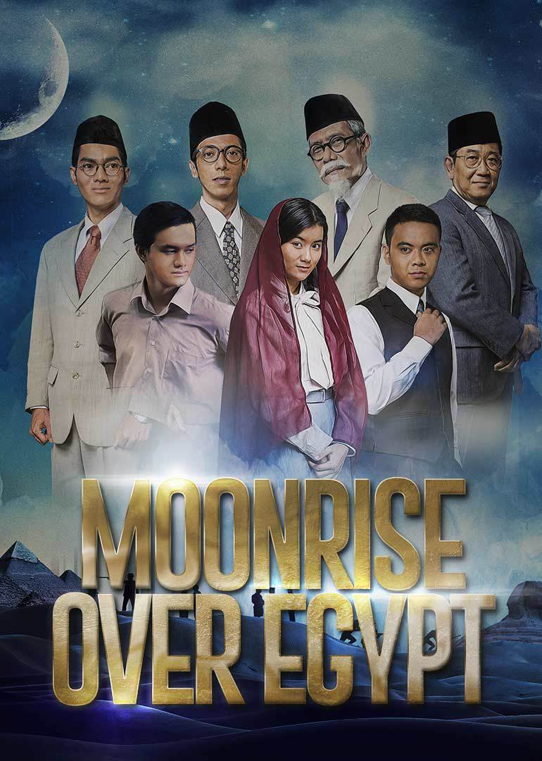 Moonrise Over Egypt