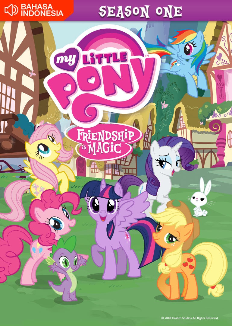 My Little Pony: Friendship Is Magic S1 (Indonesia Audio)