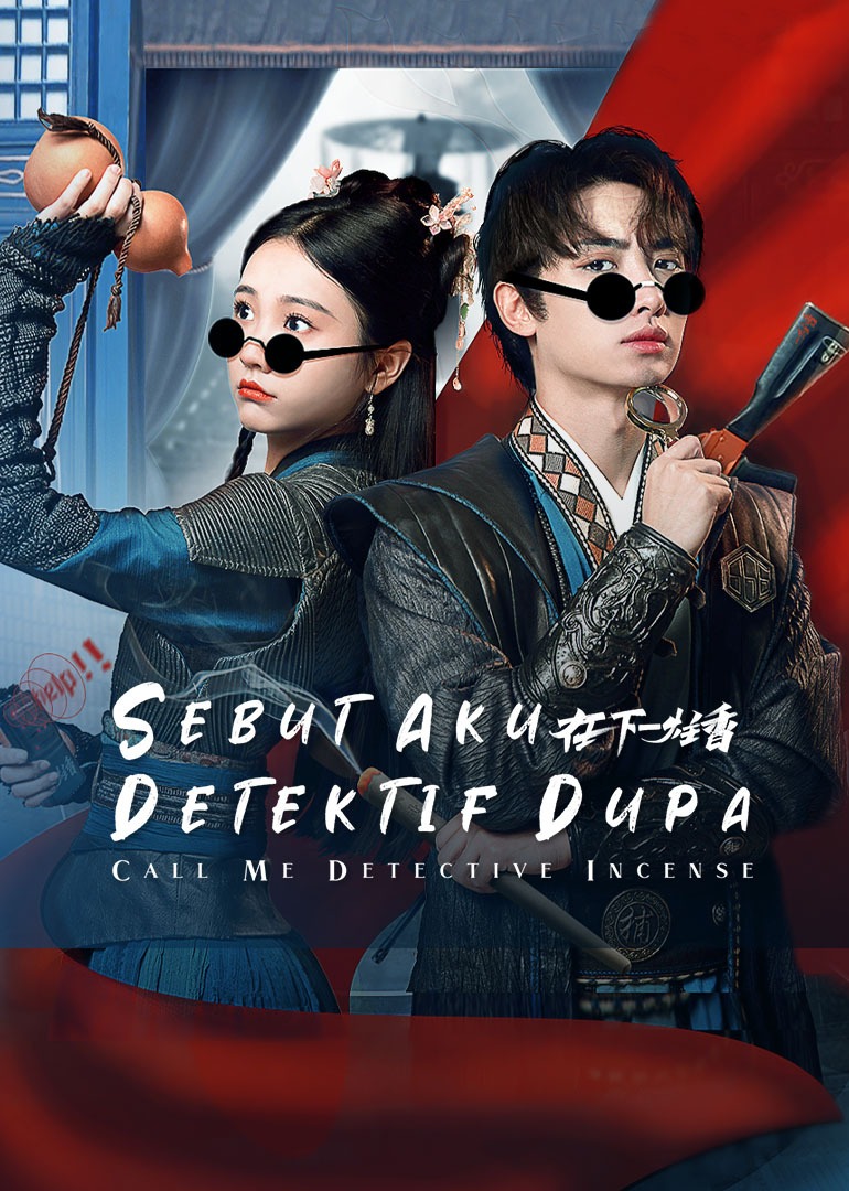 Call Me Detective Incense