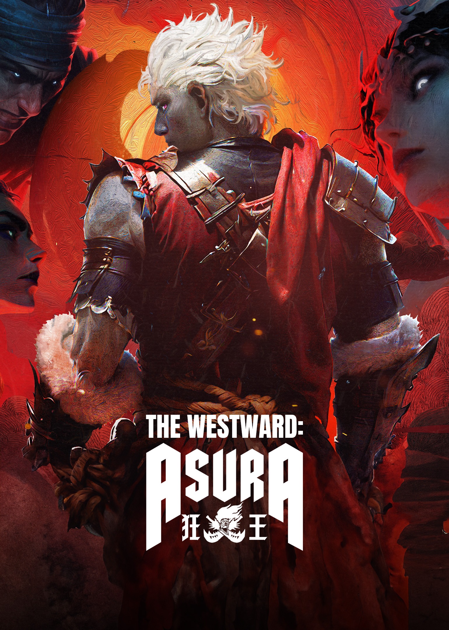 Poster Kembali ke Barat : Asura