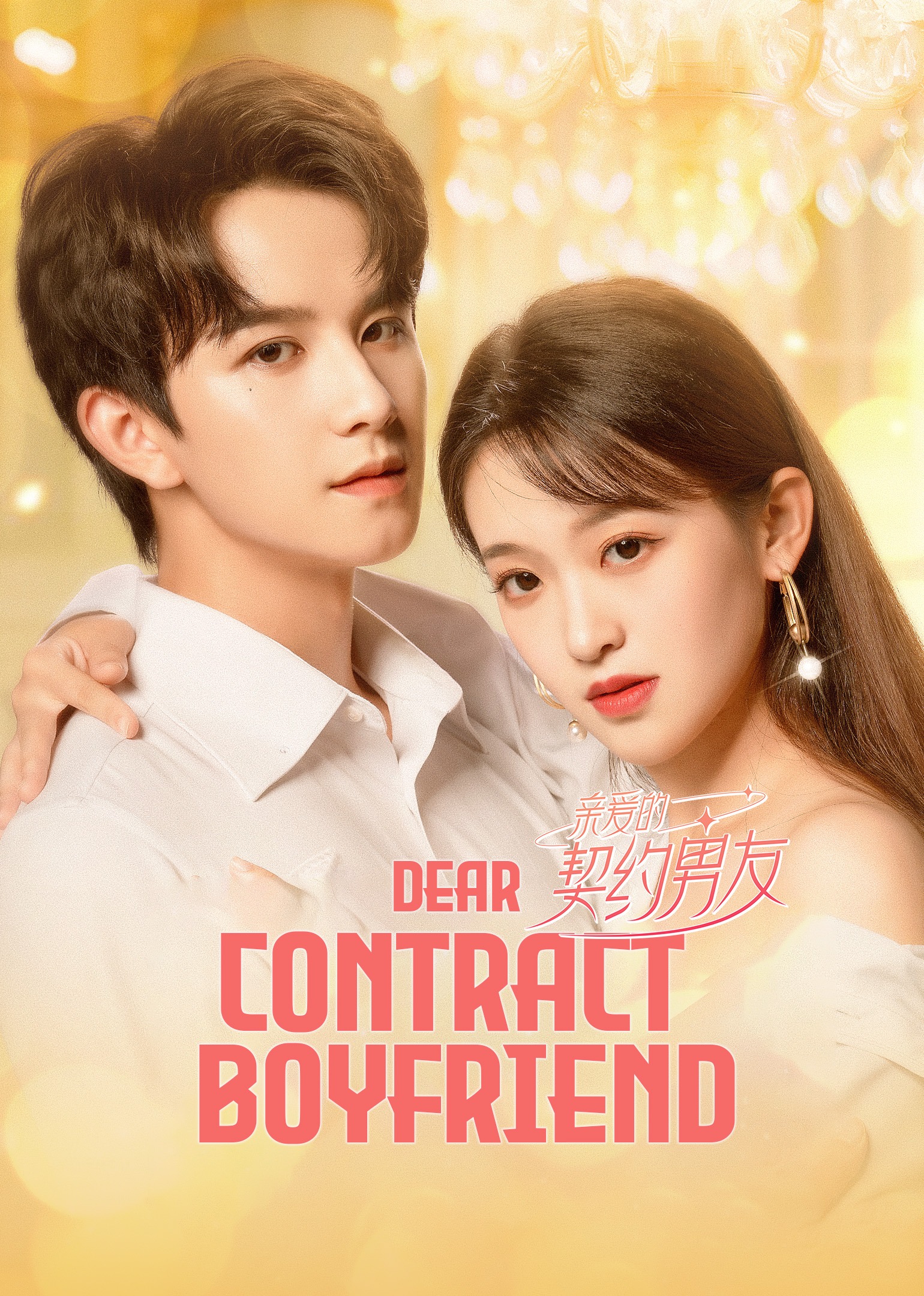 Poster Dear Contract Boyfriend