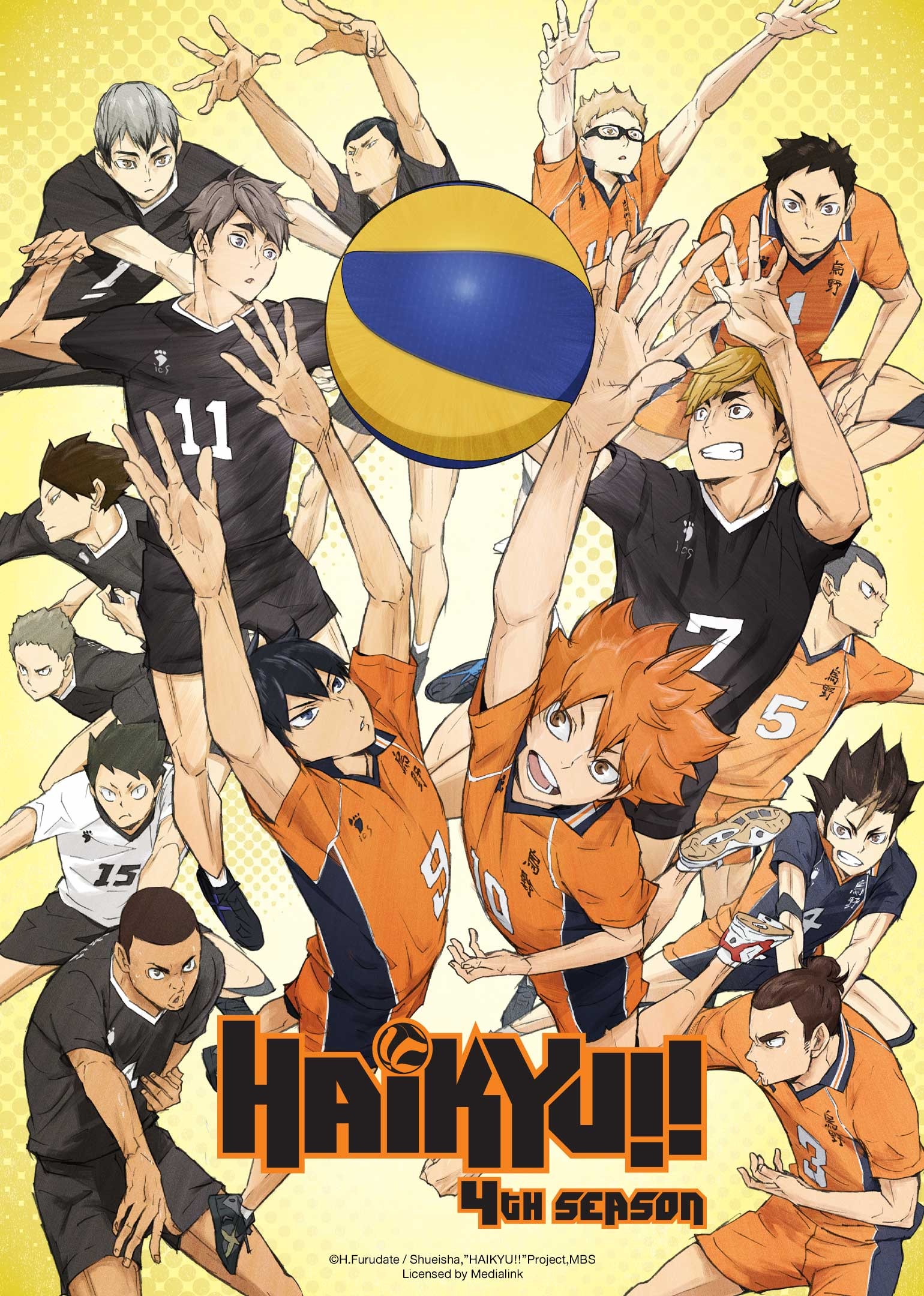 Haikyu!! S4