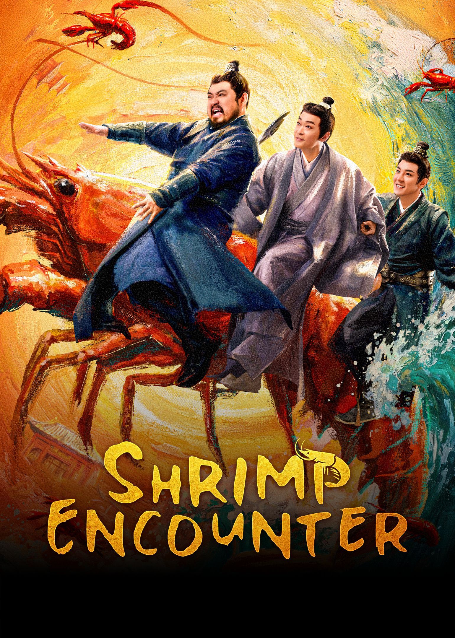 Kisah Para Penjual Udang