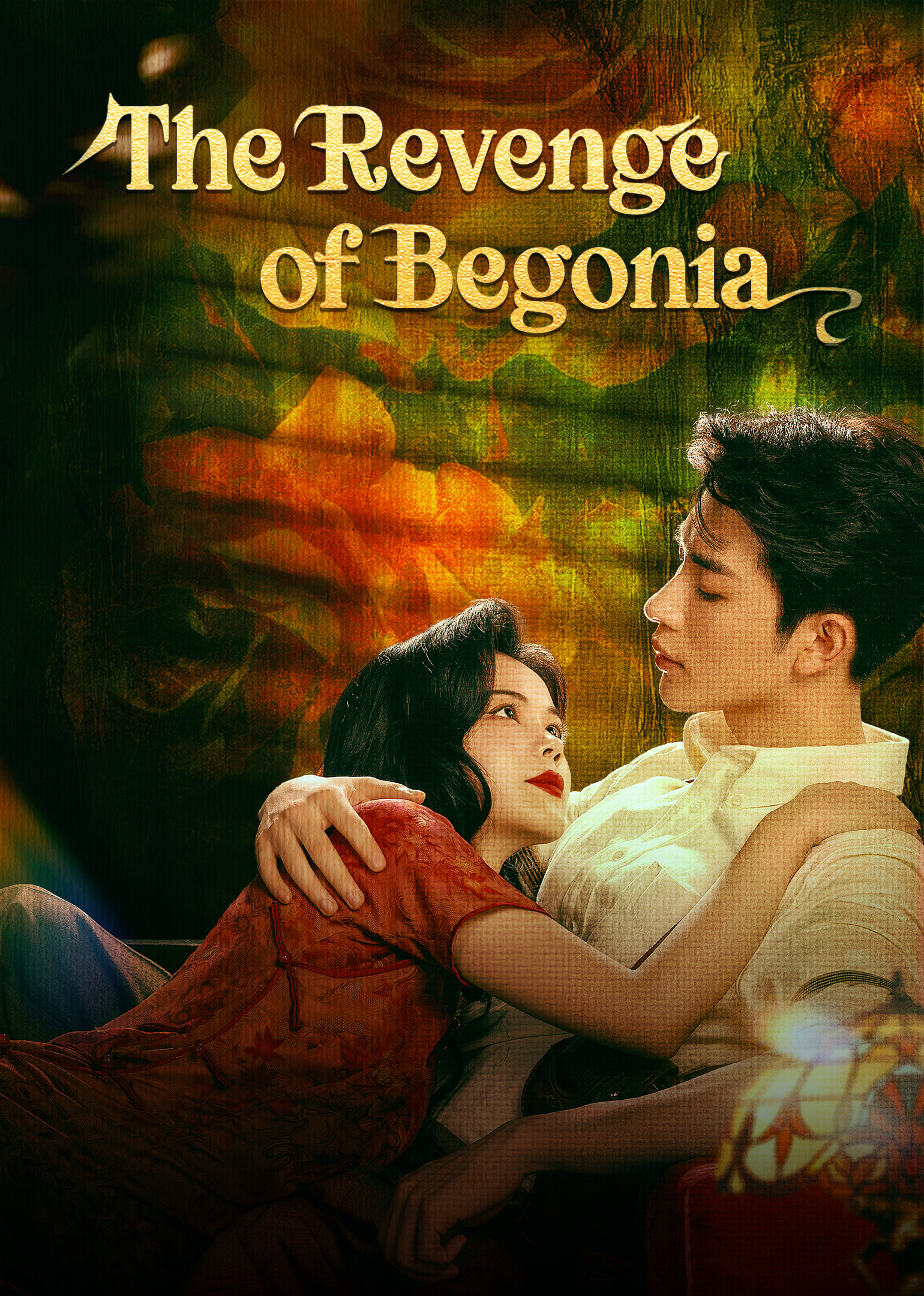 Pembalasan Bunga Begonia