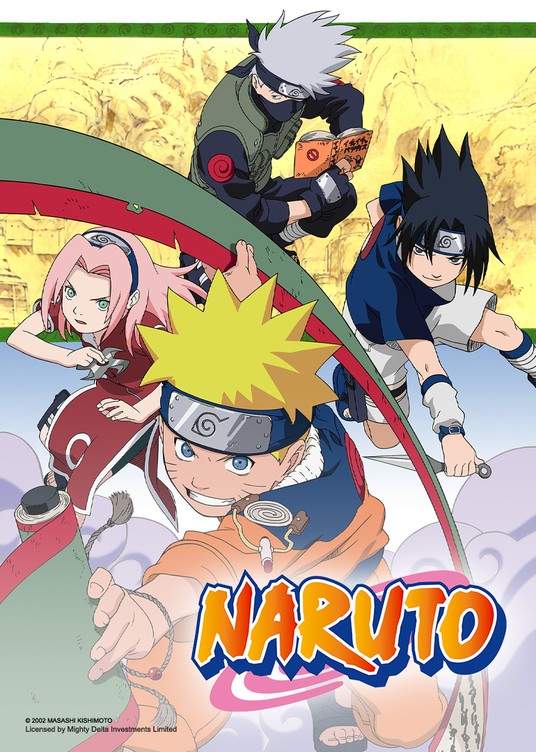 นารูโตะ (พากย์ไทย)