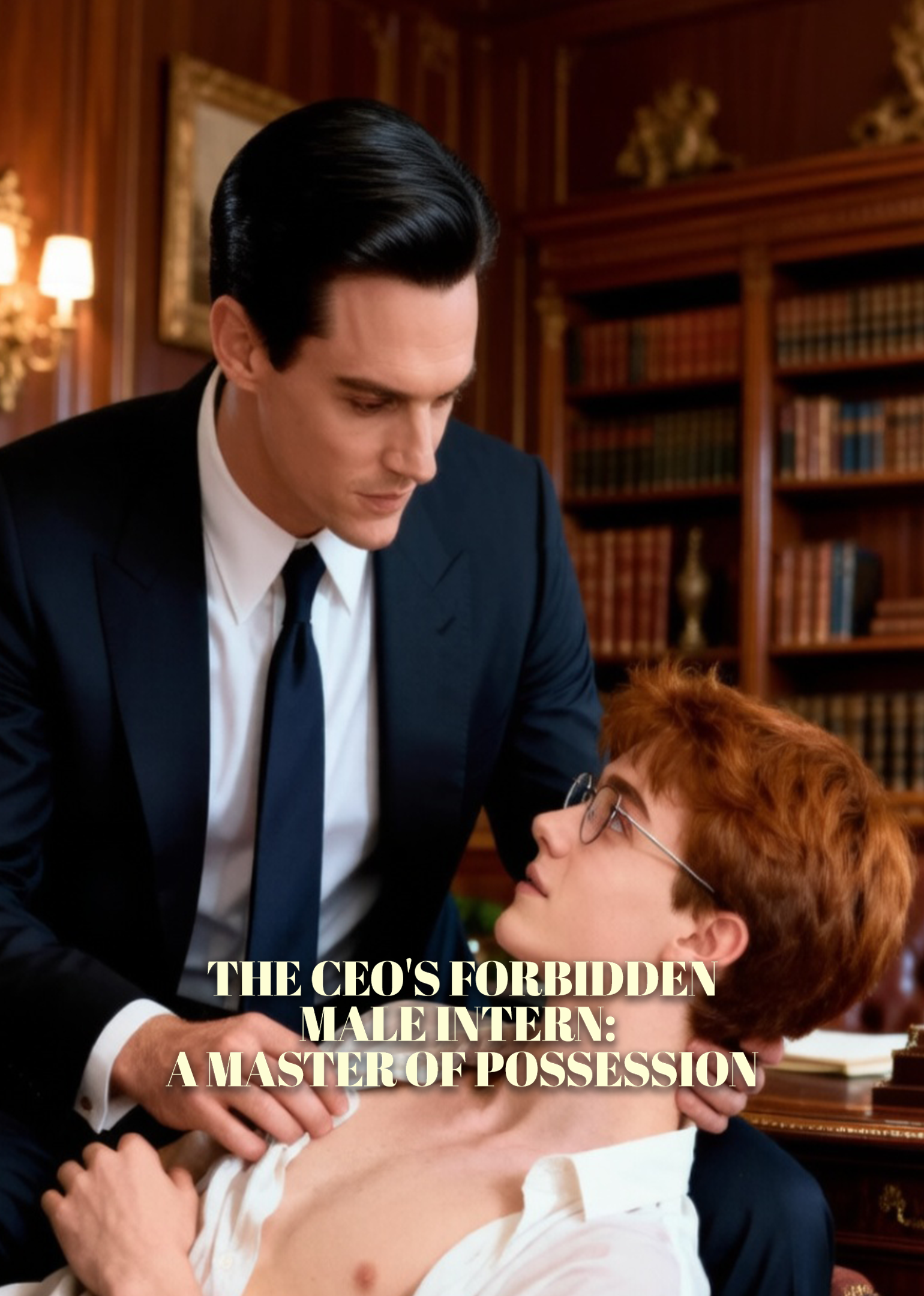 Poster The CEO's Forbidden Male Intern: A Master of Possession