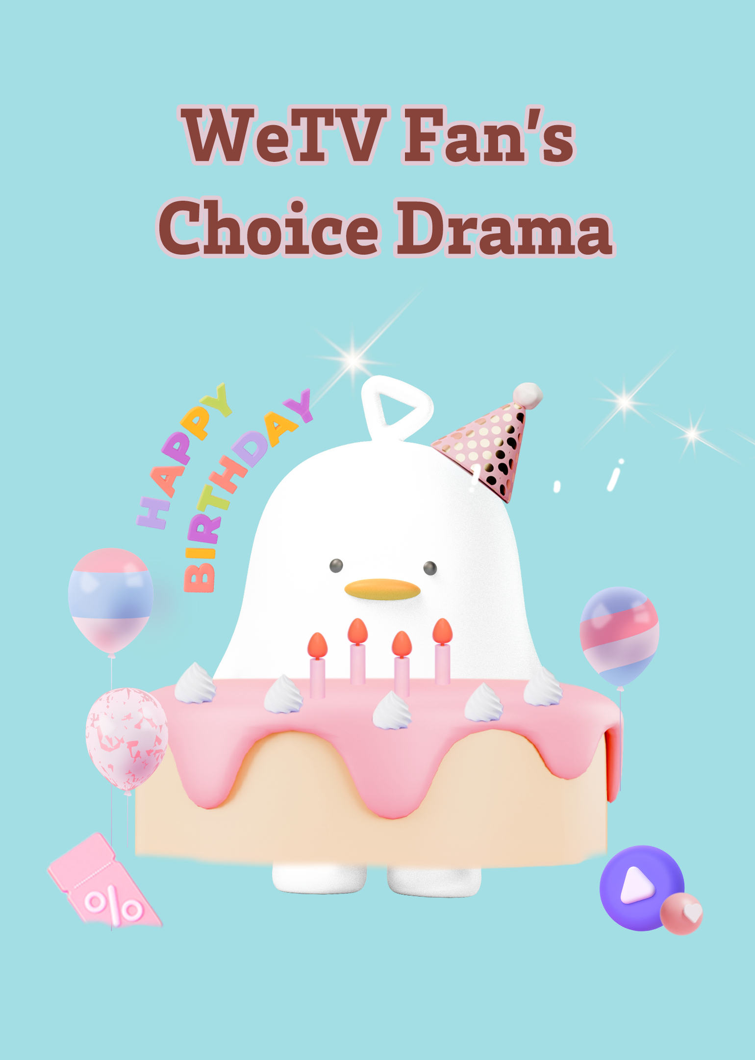 WeTV Fan's Choice Drama