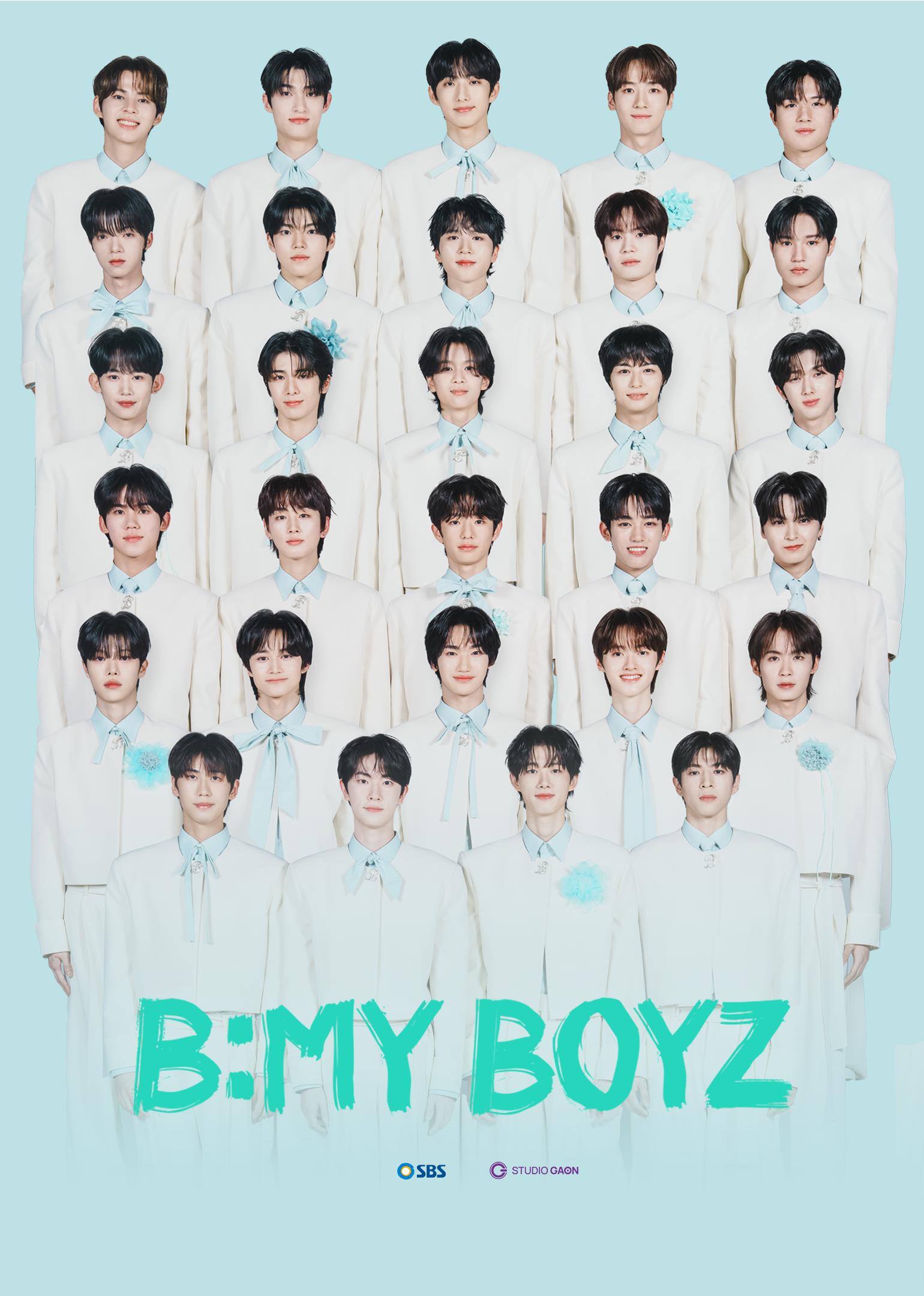 Poster B:MY BOYZ